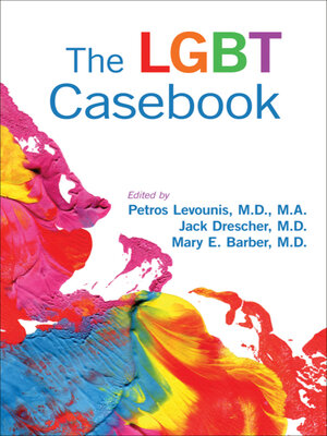 cover image of The LGBT Casebook